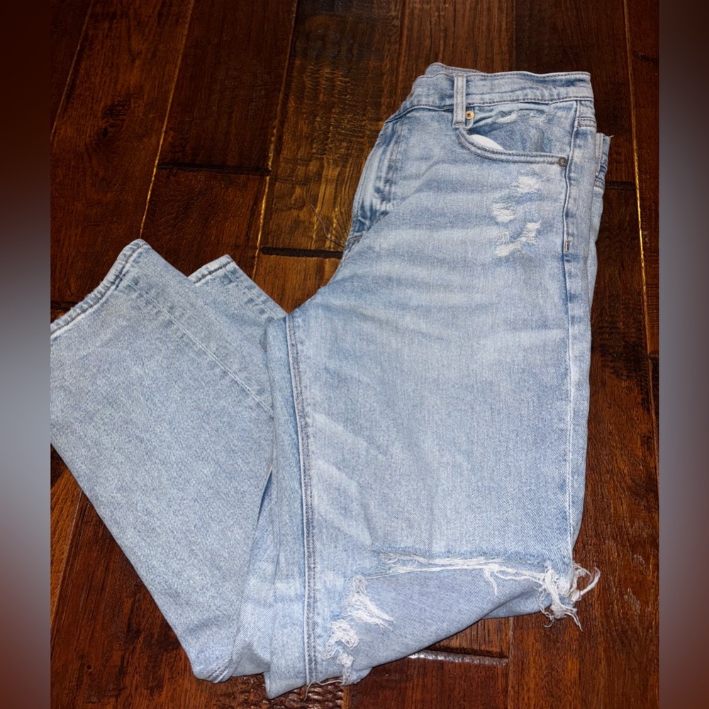 American Eagle Ankle Straight Jeans